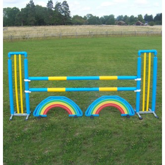 Rainbow Fence